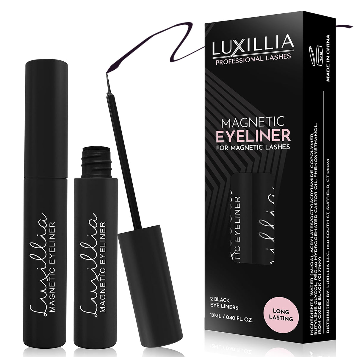 Luxillia front packaging showing product and dual-pack convenience