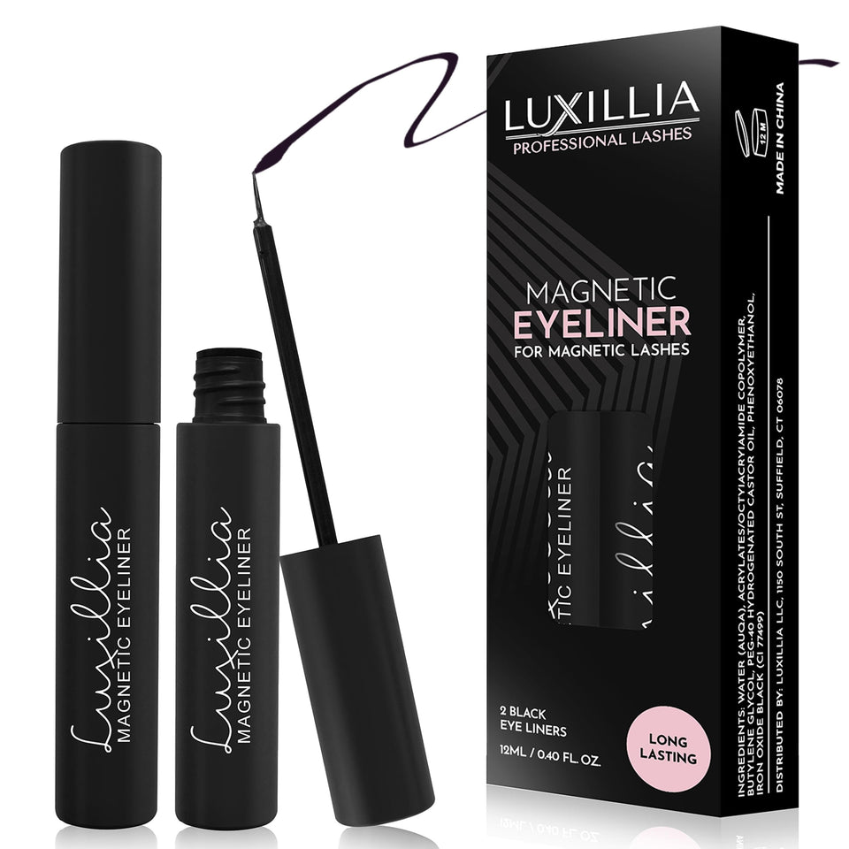 Luxillia front packaging showing product and dual-pack convenience