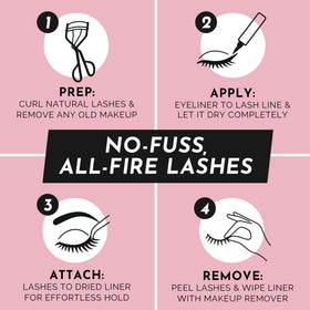 Luxillia lashes worn natural look for everyday subtle enhancement