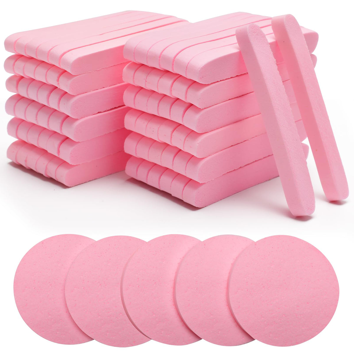 Luxiv sponge usage makeup removal showing sponge removing foundation for clean skin benefit