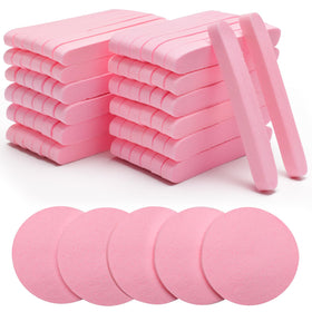 Luxiv sponge usage makeup removal showing sponge removing foundation for clean skin benefit