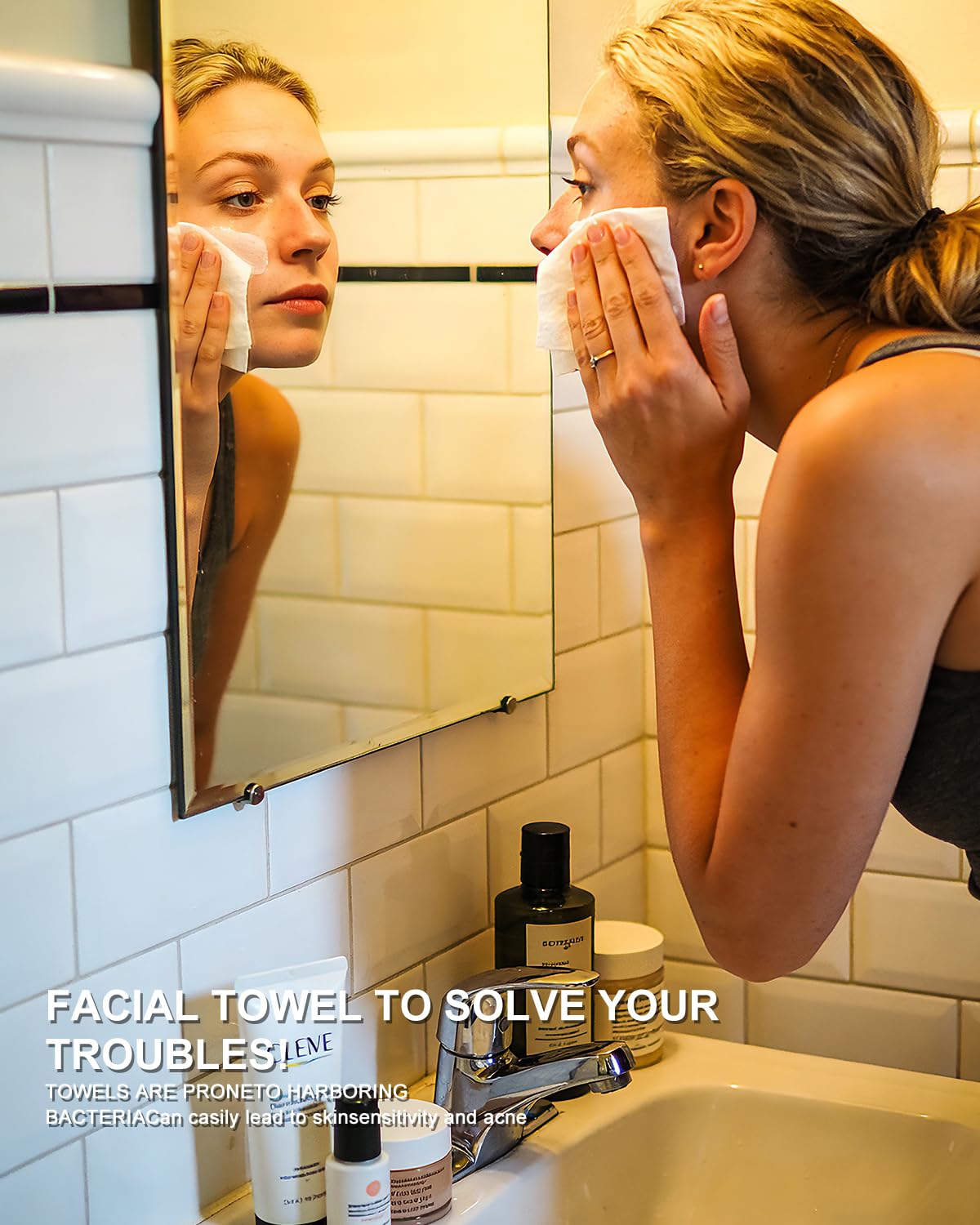 LUXU smooth side detail protecting sensitive skin during use