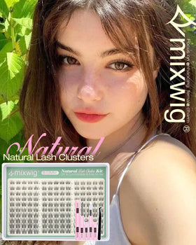 Lvmixwig before and after eye photo demonstrating subtle natural enhancement