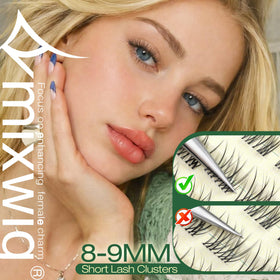 Lvmixwig scale comparison showing 8–9mm lengths for accurate sizing