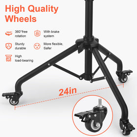 LWADALN side profile showing triangular base for greater stability during use