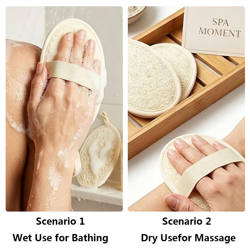 LWJTTDFJ terry cloth side demonstrating soft cleansing comfort