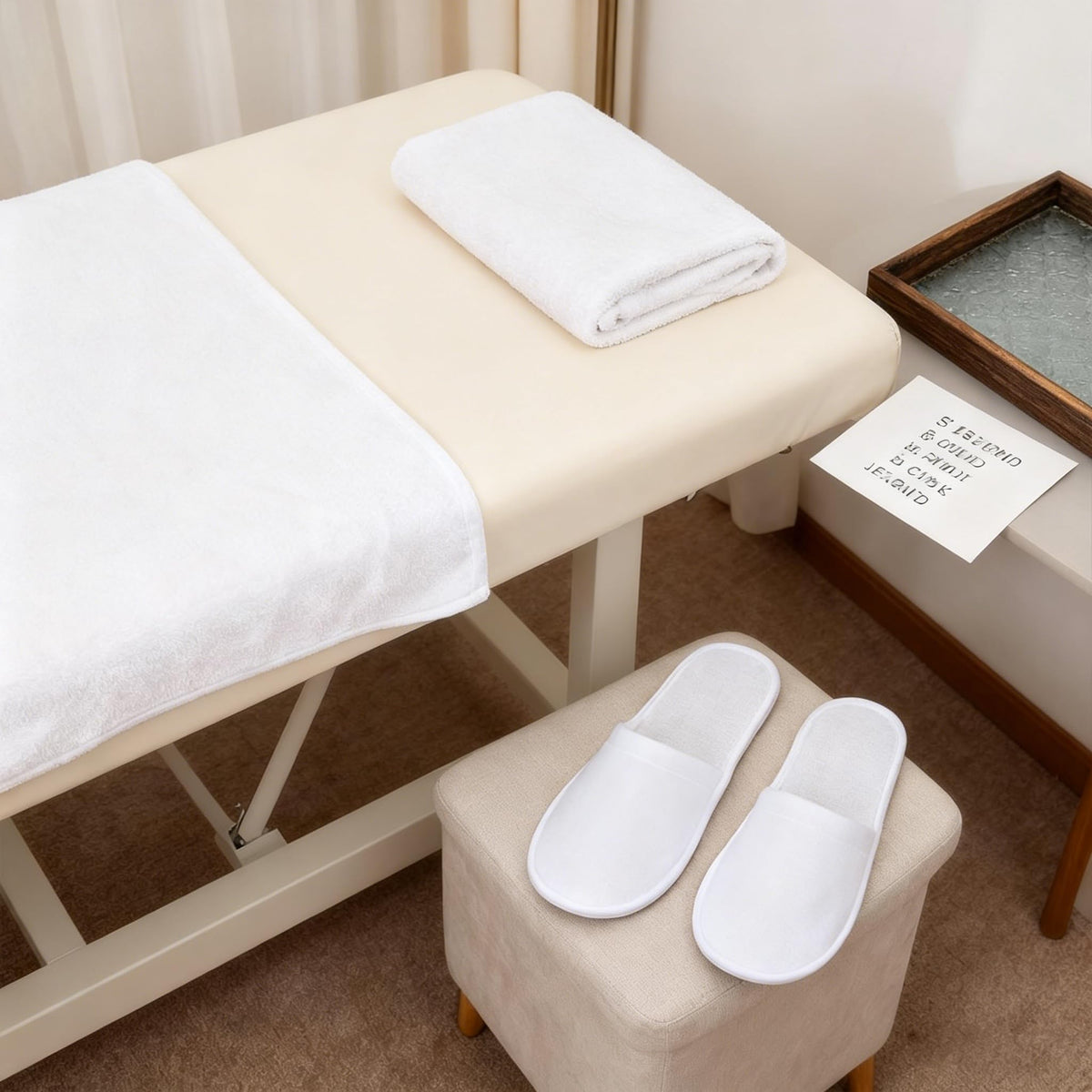 LYARCHTE single unwrapped pair displayed to show closed-toe design and lightweight benefit