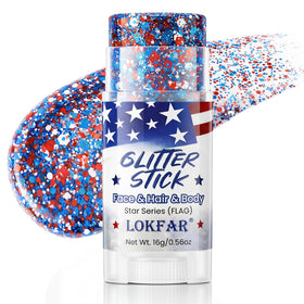 LYBHDAFA front packaging showing patriotic red white blue stick and benefits