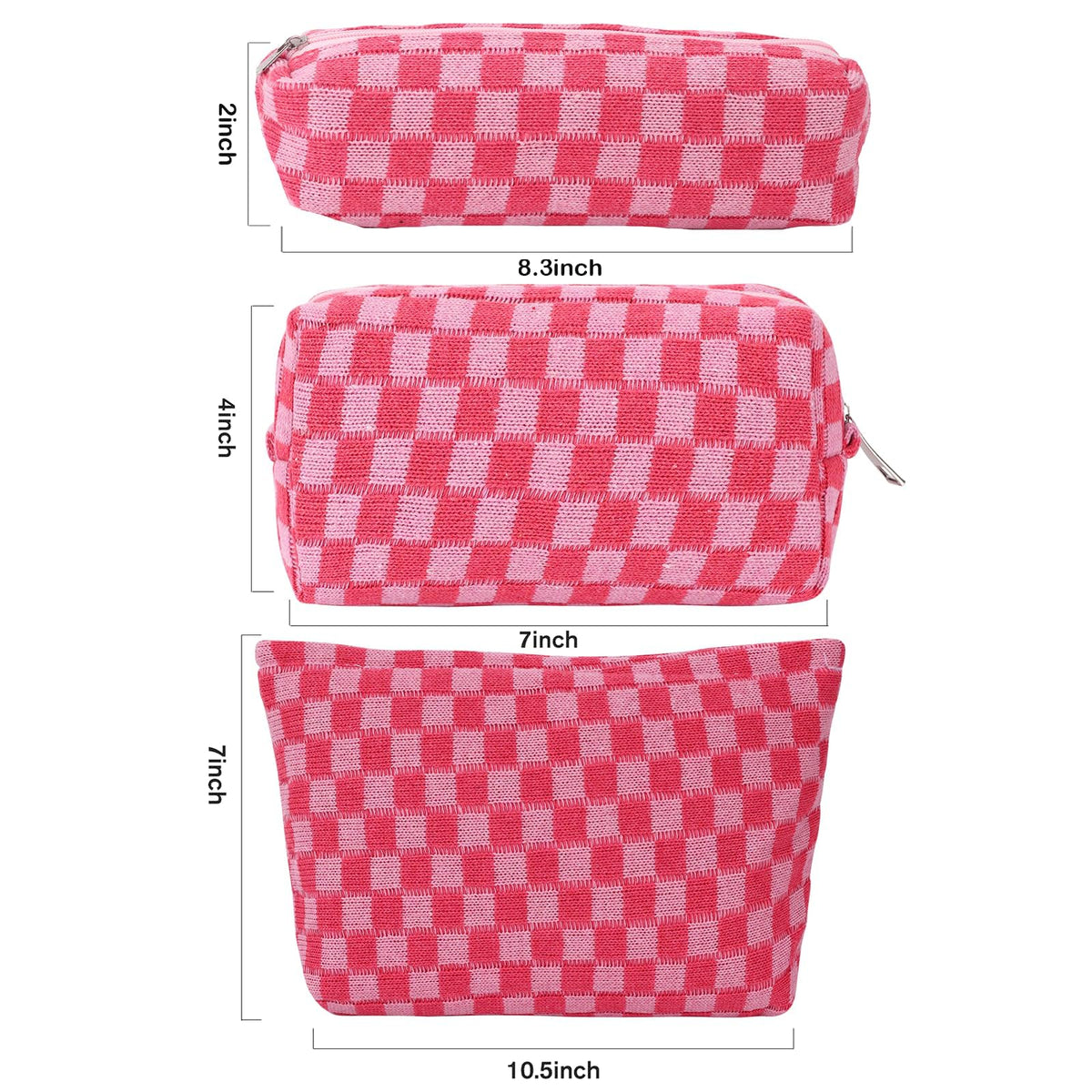 LYDZTION close-up of checkered texture highlights durable, easy-clean fabric