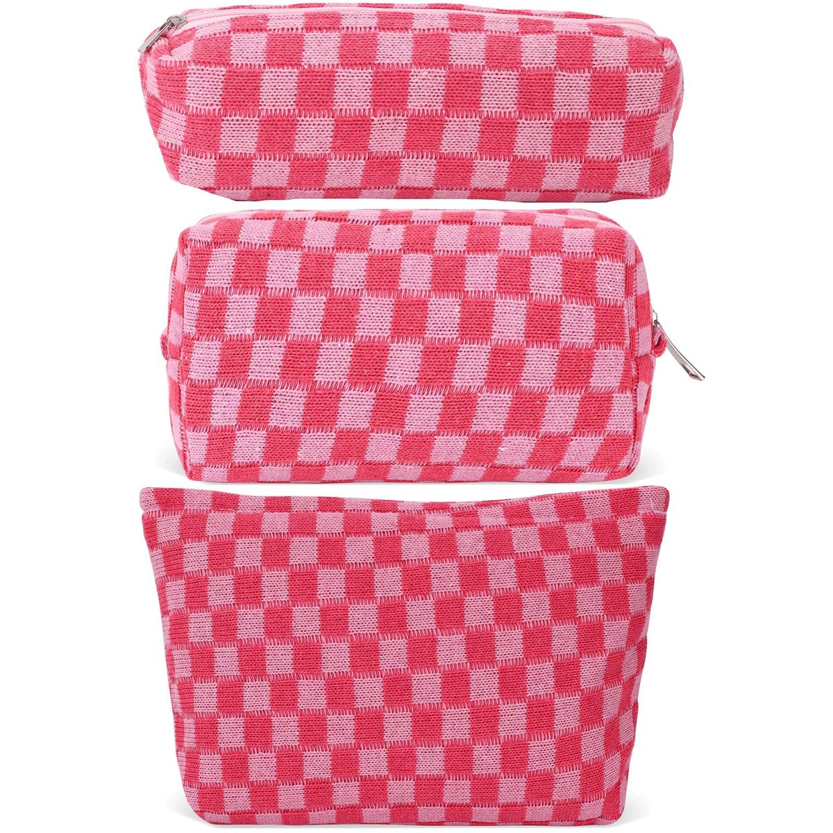 LYDZTION three-piece set front view shows organized, stylish travel storage