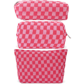 LYDZTION three-piece set front view shows organized, stylish travel storage
