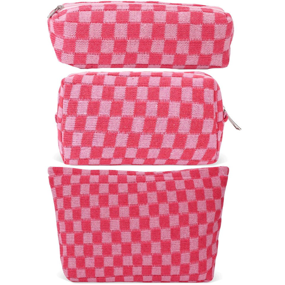LYDZTION three-piece set front view shows organized, stylish travel storage