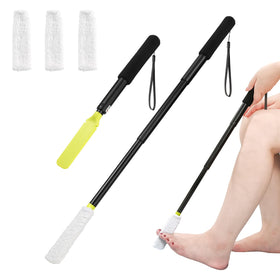 LYIGEOL front packaging showing full foot brush kit and benefits
