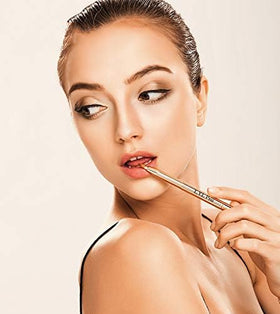 L.Y.L Pro closed retractable caps protecting bristles to prevent contamination