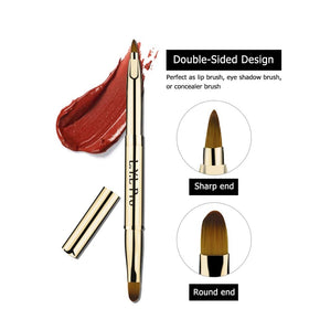 L.Y.L Pro in-use applying lipstick for accurate lining and smooth coverage