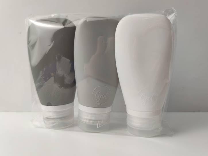LYOB squeezable silicone side demonstrating controlled dispensing for convenience