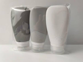 LYOB squeezable silicone side demonstrating controlled dispensing for convenience