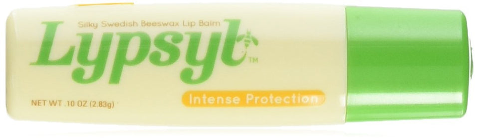 Lypsyl front packaging showing mint lip balm and protection