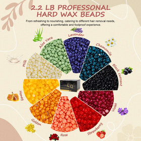 LYQC ten individually sealed 100g pouches laid out, easy travel and portion control