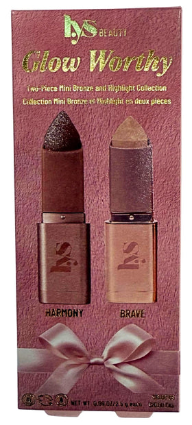 LYS Beauty bronzer stick close-up texture for seamless sculpting