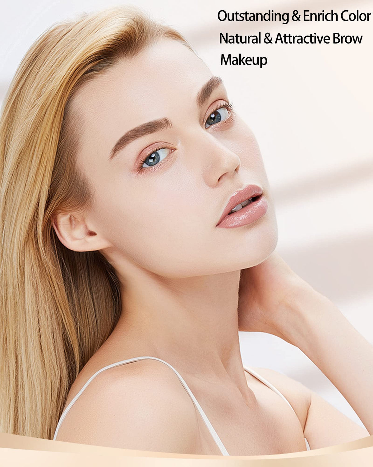 LYSdefeu spiral brush applicator detail for precise brow shaping