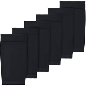 Lyuxzad front pack showing six black forearm sleeves and easy storage benefit