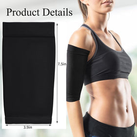 Lyuxzad sleeve worn on forearm demonstrating discreet coverage benefit