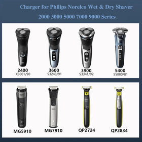 LZHS Lonzeais close-up of plug and connector ensuring precise shaver fit