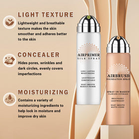 LZXLUKGIR before and after face comparison showing smoother, even finish