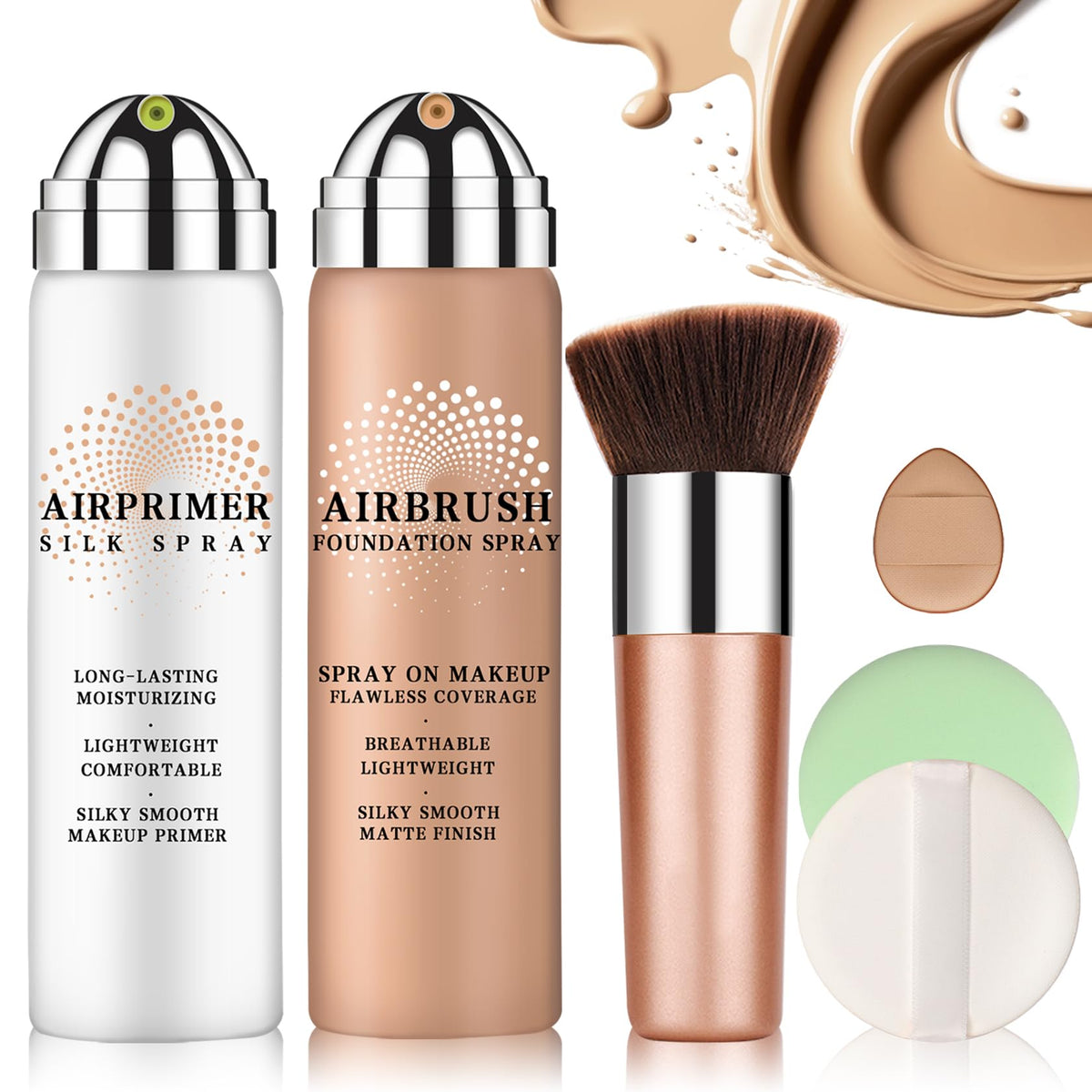 LZXLUKGIR front packaging showing product and shade, reveals benefits