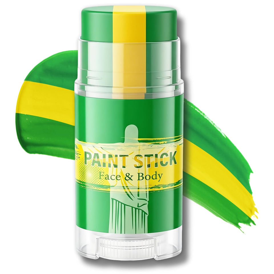 LZXLUKGIR front packaging showing Brazil colors and compact stick for fast application