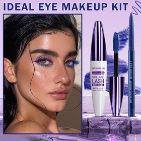 LZXLUKGIR lifestyle evening party look showcasing vibrant, long-lasting blue