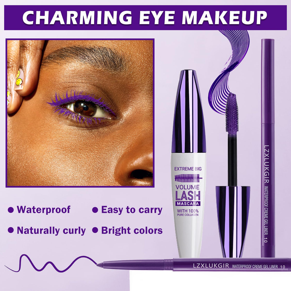 LZXLUKGIR product styled with makeup accessories for party-ready inspiration
