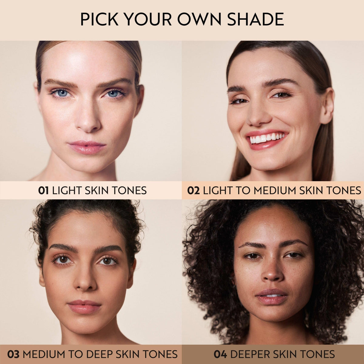 M. Asam Deep Teint shade swatched on skin for tonal match