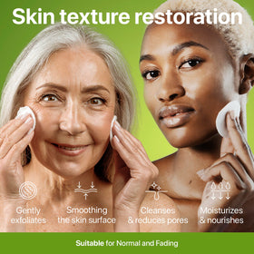 M-REDI ingredients flatlay with vitamins and botanicals for skin renewal