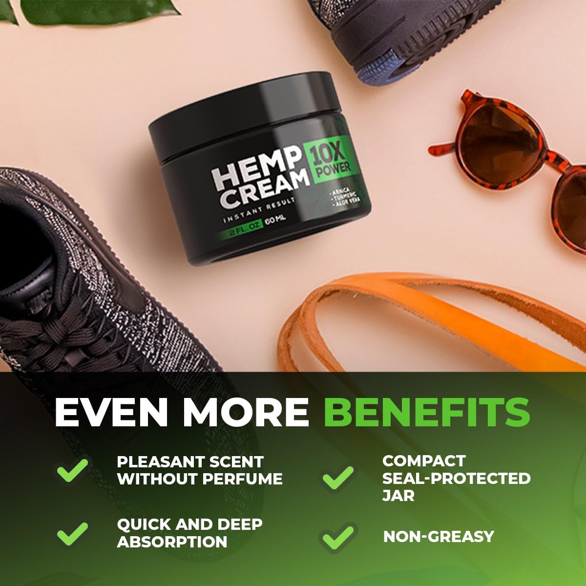 M-REDI label close-up revealing active ingredients for transparent ingredient awareness