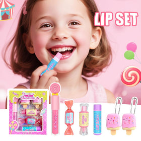 M&U MAKE YOU UP ice cream balm close-up showing playful shape and easy twist