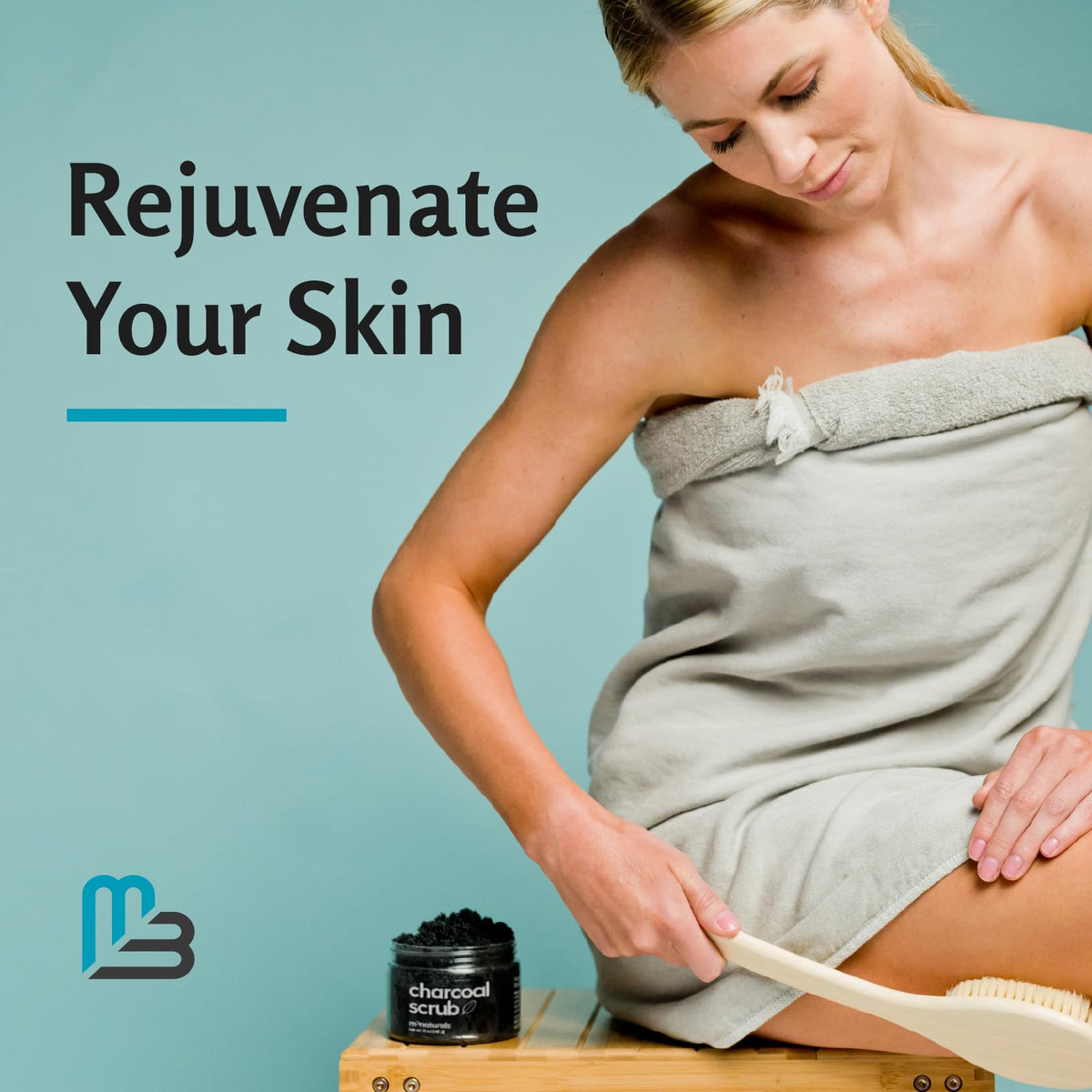 M3 Naturals used underarm to assist pore-clearing and surface renewal
