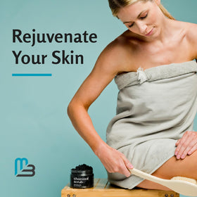 M3 Naturals used underarm to assist pore-clearing and surface renewal