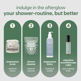 M3 Naturals ingredients label highlighting paraben-free, cruelty-free