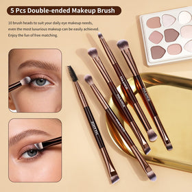 MAANGE brush in use applying foundation for even, streak-free finish