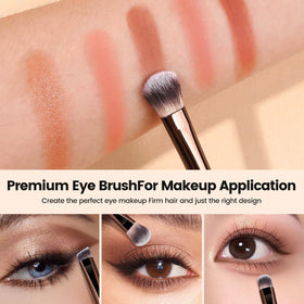 MAANGE brush applying liquid foundation for even, seamless coverage