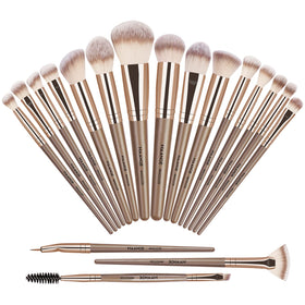MAANGE champagne front packaging showing full 18-piece set and neat layout