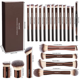 MAANGE hand holding brush for size comparison and easy travel convenience
