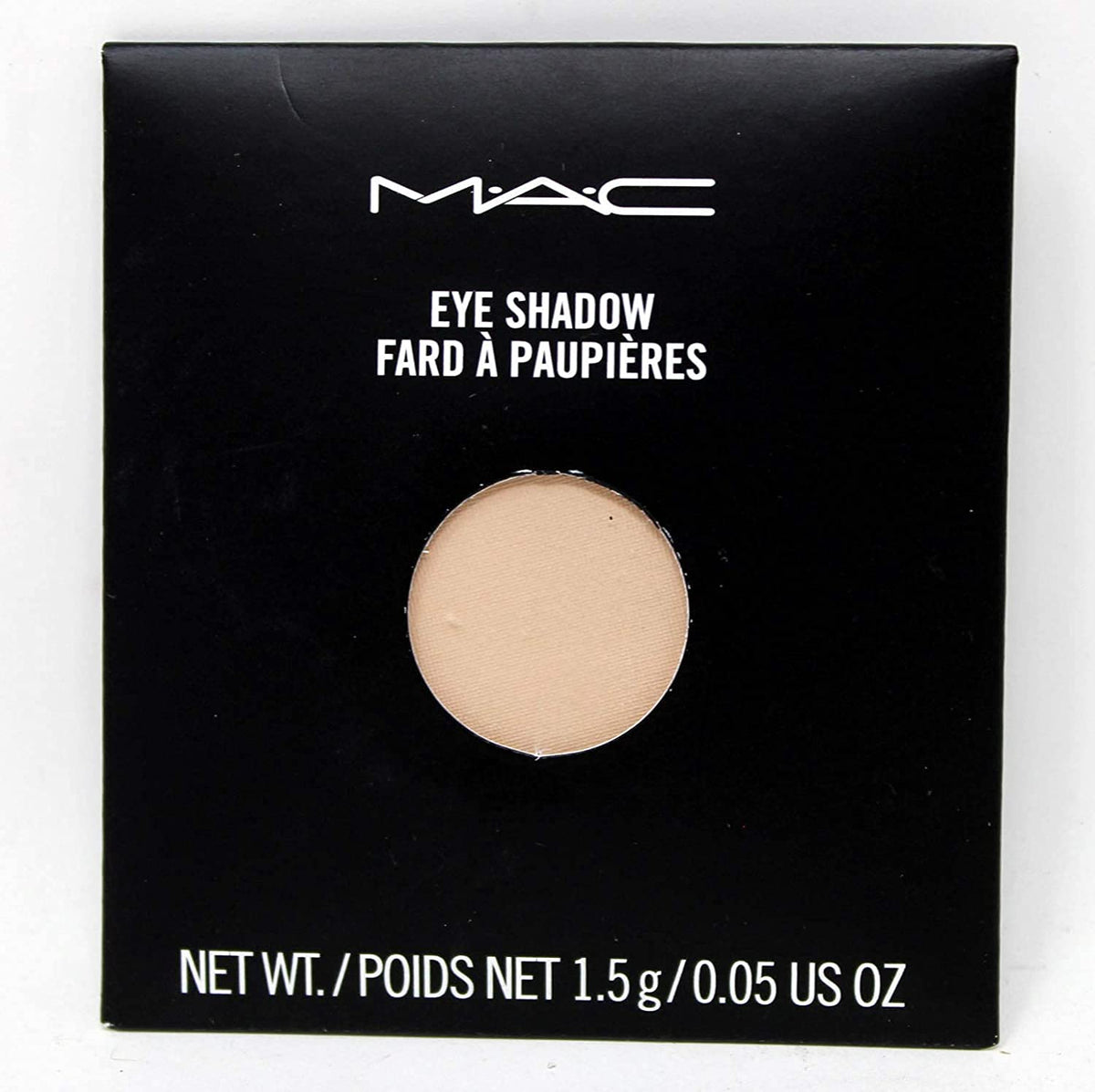MAC Brûlé close-up texture shot highlighting smooth, blendable pigment for even application