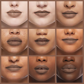 MAC Chestnut pencil tip close-up showing creamy texture for smooth, blendable edging