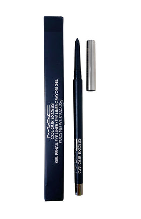 MAC Colour Excess Gel Pencil front packaging showing color and compact size for bold definition