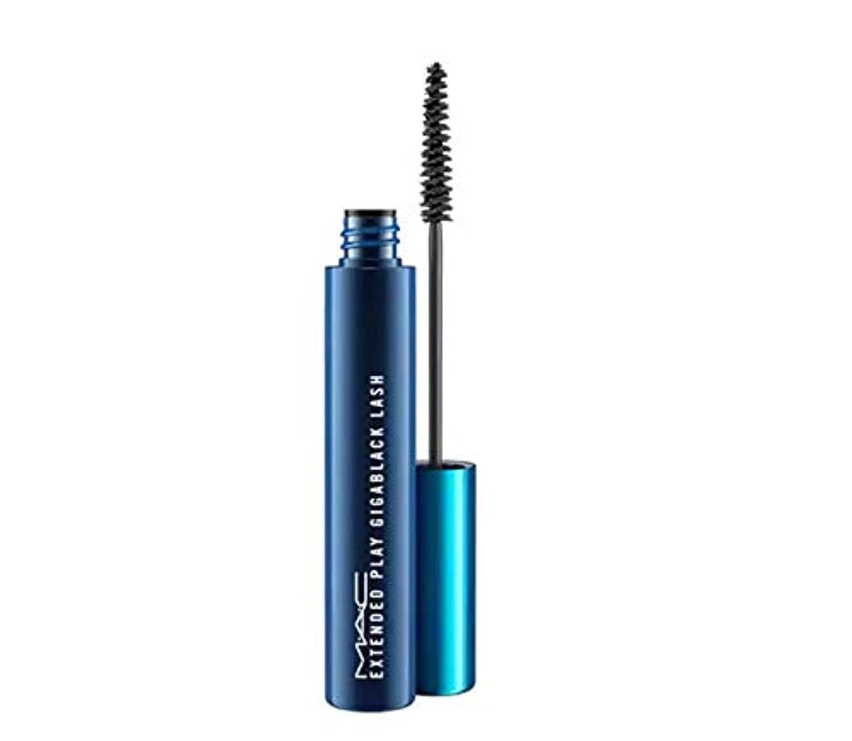 MAC Extended Play Lash Endlessly Black tube shown front view for everyday definition