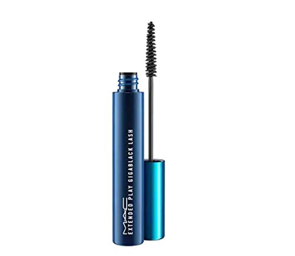 MAC Extended Play Lash Endlessly Black tube shown front view for everyday definition