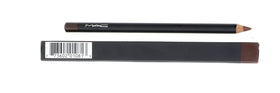 M.A.C Eye Kohl Teddy applied along lash line demonstrating definition